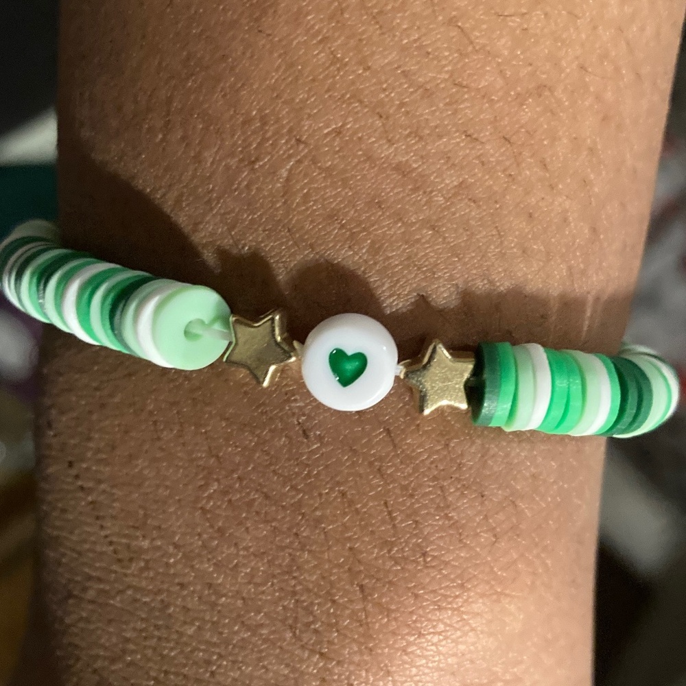 Clay bracelet
